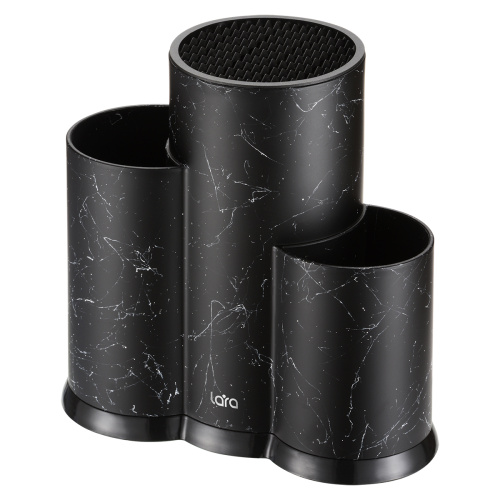 Подставка для ножей LARA LR05-107 Black Подставка для ножей LARA LR05-107 Black