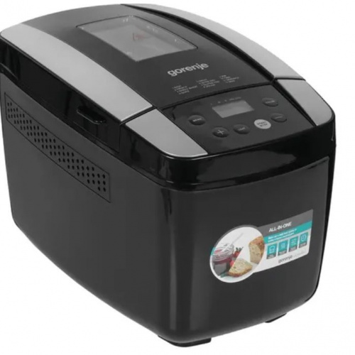 Хлебопечь Gorenje Bm1210Bk Черный Хлебопечь Gorenje Bm1210Bk Черный