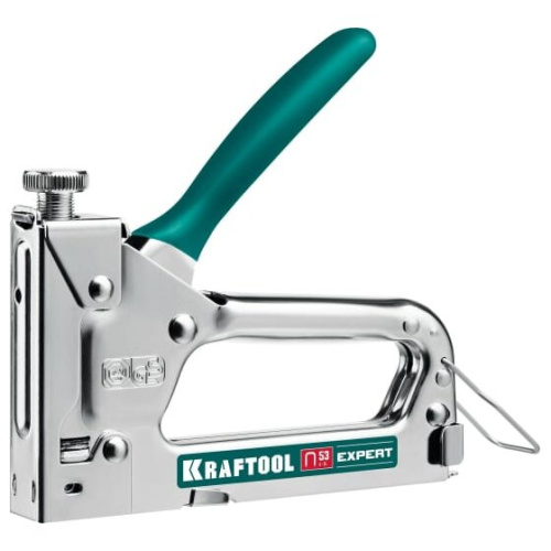 Стальной компактный степлер KRAFTOOL Expert-53 3187-z01 Стальной компактный степлер KRAFTOOL Expert-53 3187-z01