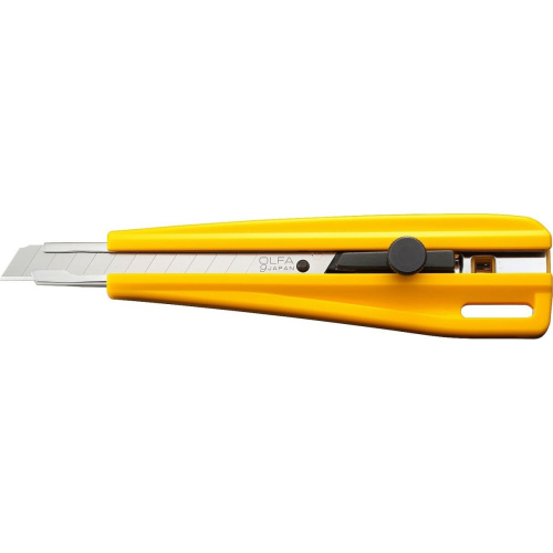 Нож Olfa OL-300 с выдвижным лезвием с фиксатором Нож Olfa OL-300 с выдвижным лезвием с фиксатором