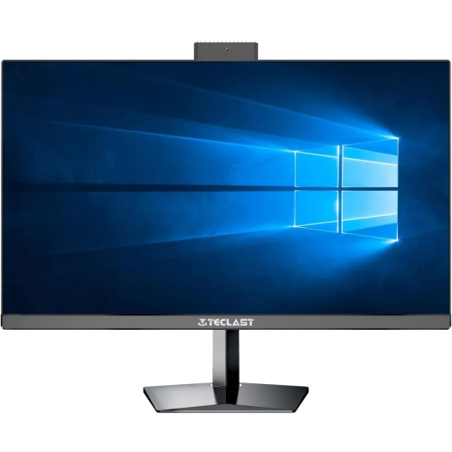 Моноблок Teclast M24 Air (M24 AIR N958G512KRU) 23.8" Full HD N95 (1.7) 8Gb SSD512Gb UHDG Windows 11 Professional GbitEth WiFi BT 120W Cam черный Моноблок Teclast M24 Air (M24 AIR N958G512KRU) 23.8" Full HD N95 (1.7) 8Gb SSD512Gb UHDG Windows 11 Professional GbitEth WiFi BT 120W Cam черный