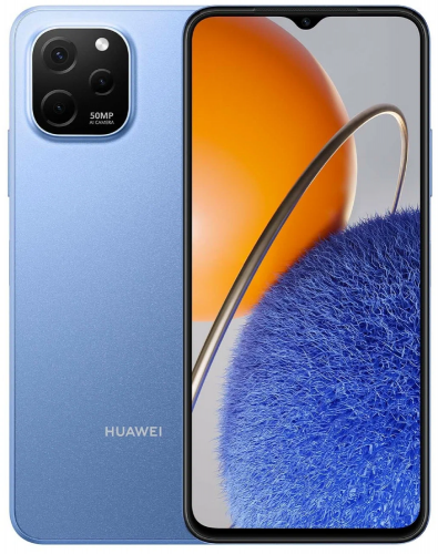 Смартфон Huawei Nova Y61 6/64Гб Сапфировый Синий Смартфон Huawei Nova Y61 6/64Гб Сапфировый Синий