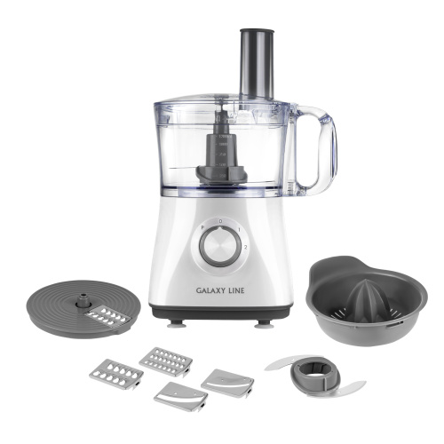 Кухонный комбайн Galaxy GL2312 белый/серый Кухонный комбайн Galaxy GL2312 белый/серый