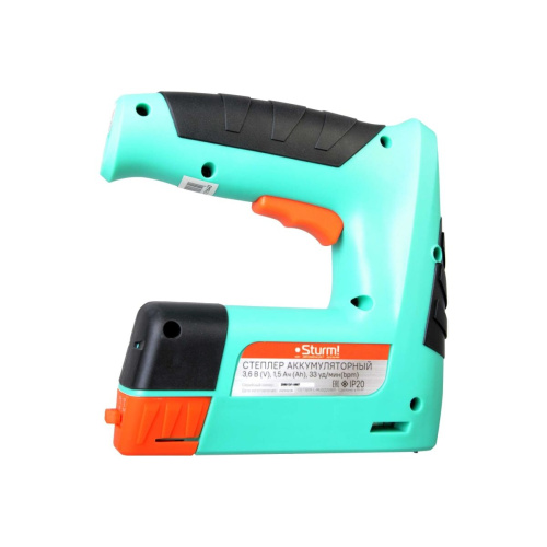 Степлер аккумуляторный Sturm! CET1201 Степлер аккумуляторный Sturm! CET1201