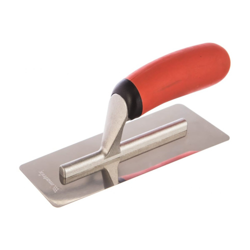 Кельма для венецианской штукатурки Matrix 86811 нерж/200х80 мм Кельма для венецианской штукатурки Matrix 86811 нерж/200х80 мм