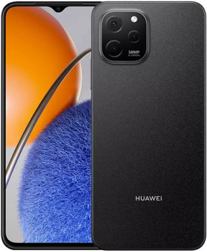Смартфон Huawei Nova Y61 6/64Гб Полночный Черный Смартфон Huawei Nova Y61 6/64Гб Полночный Черный