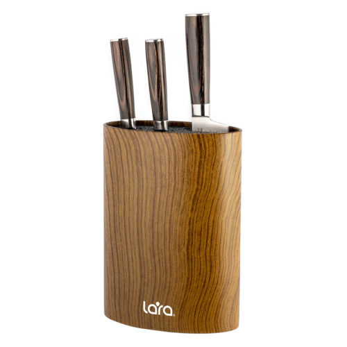Подставка для ножей LARA LR05-101 Wood Подставка для ножей LARA LR05-101 Wood