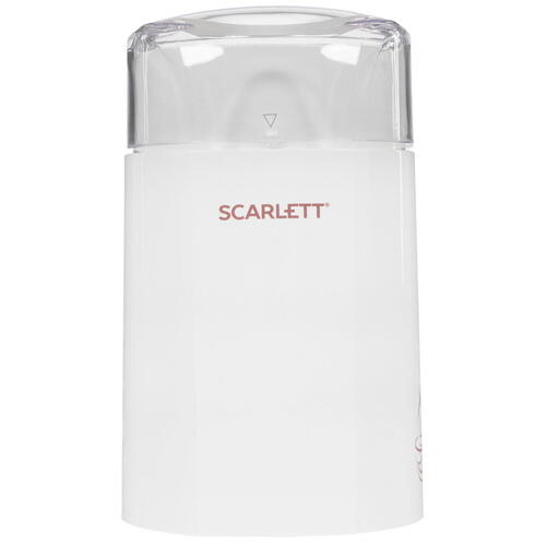 Кофемолка Scarlett SC-CG44506 белый Кофемолка Scarlett SC-CG44506 белый