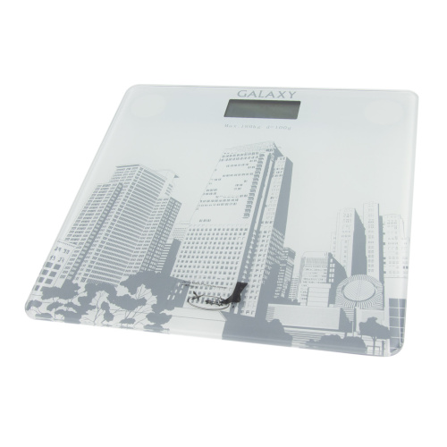 Весы Galaxy GL4803 белый/рисунок Весы Galaxy GL4803 белый/рисунок