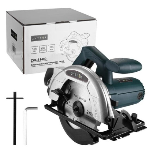 Пила циркулярная Zitrek ZKCS1400 (085-1304) 1400Вт Пила циркулярная Zitrek ZKCS1400 (085-1304) 1400Вт