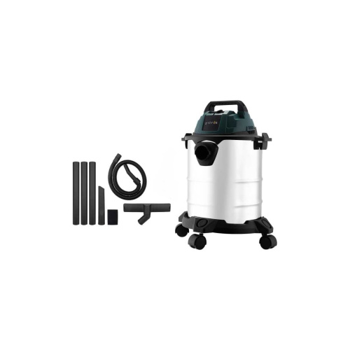 Строительный пылесос Zitrek ZKVC1500-15S 085-1307 серебристый Строительный пылесос Zitrek ZKVC1500-15S 085-1307 серебристый