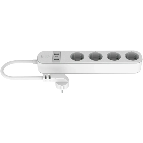 Умная розетка Digma DiPlug Strip 55 DPS554S EU Wi-Fi белый Умная розетка Digma DiPlug Strip 55 DPS554S EU Wi-Fi белый