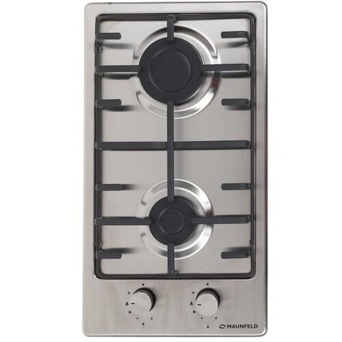 Газовая варочная поверхность MAUNFELD EGHS.32.3ES Газовая варочная поверхность MAUNFELD EGHS.32.3ES