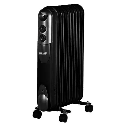 Масляный радиатор Ресанта Омпт-9Нч Масляный радиатор Ресанта Омпт-9Нч