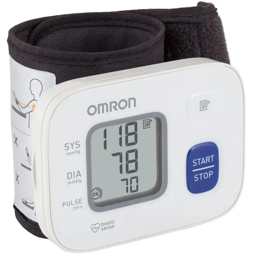 Тонометр Omron RS2 (HEM-6121-RU) Тонометр Omron RS2 (HEM-6121-RU)