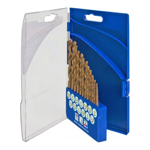 Набор сверл по металлу ПРАКТИКА Профи 640-285 нитрид титана 13 шт Набор сверл по металлу ПРАКТИКА Профи 640-285 нитрид титана 13 шт