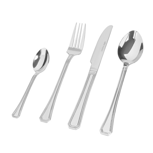 Набор столовых приборов LARA LR10-26/24 Омега 24 предмета, 6 персон, зеркальная полировка Набор столовых приборов LARA LR10-26/24 Омега 24 предмета, 6 персон, зеркальная полировка