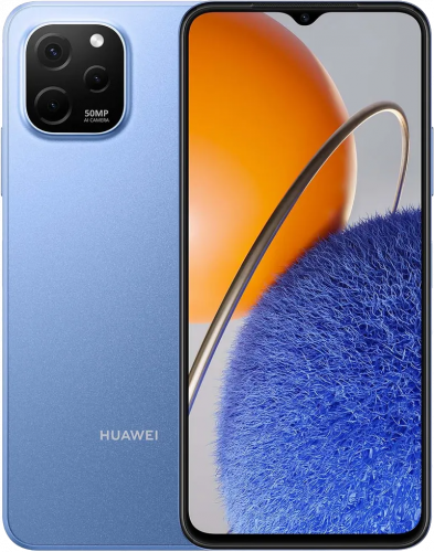Смартфон Huawei Nova Y61 4/64Gb Сапфировый Синий Смартфон Huawei Nova Y61 4/64Gb Сапфировый Синий
