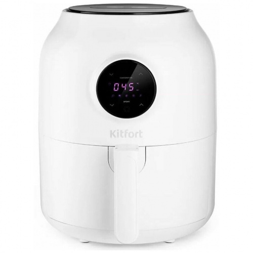 Аэрогриль Kitfort Кт-2235 Белый/Черный Аэрогриль Kitfort Кт-2235 Белый/Черный