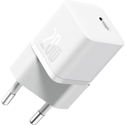 СЗУ Baseus GaN5 CCGN050102 Fast Charger mini 1C 20W EU White СЗУ Baseus GaN5 CCGN050102 Fast Charger mini 1C 20W EU White