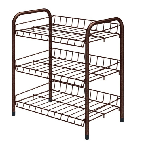 Этажерка НИКА ЭТ4 ЭТ4/А медный антик Этажерка НИКА ЭТ4 ЭТ4/А медный антик