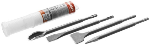 Набор оснастки Зубр 29230-H4 (4пред.) Набор оснастки Зубр 29230-H4 (4пред.)