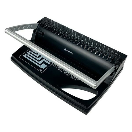 Переплетчик ГЕЛЕОС БП9п A4/перф.9л.сшив/макс.150л./пластик.пруж. (6-19мм) Переплетчик ГЕЛЕОС БП9п A4/перф.9л.сшив/макс.150л./пластик.пруж. (6-19мм)