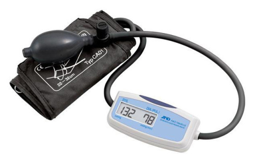 Тонометр полуавтоматический A&D UA-604 белый манжета Тонометр полуавтоматический A&D UA-604 белый манжета