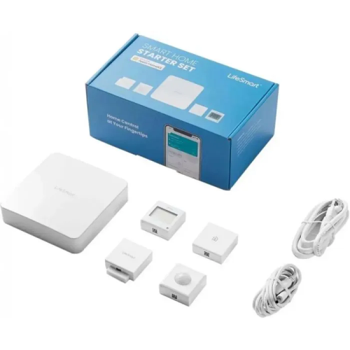 Комплект безопасность и защита LIFESMART LS215 белый Комплект безопасность и защита LIFESMART LS215 белый