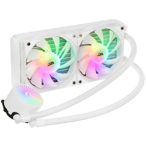 Система охлаждения DarkFlash Radiant DC 240 White Система охлаждения DarkFlash Radiant DC 240 White
