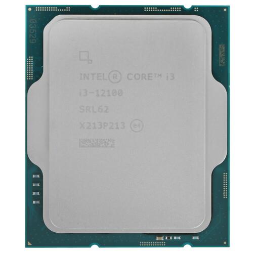 Процессор Intel Core i3-12100 OEM Процессор Intel Core i3-12100 OEM
