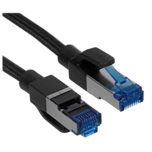 Патч-корд Philips SWN4202G/56 CAT.7 28AWG, OD:6.3mm, 2M Black Патч-корд Philips SWN4202G/56 CAT.7 28AWG, OD:6.3mm, 2M Black