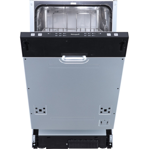 Встраиваемая посудомоечная машина Weissgauff BDW 4026  9 комплектов посуды, 6 программ, Интенсивная, Эко, Стекло, Универсальная, 90 минут, Быстрая 30 минут, таймер, индикатор соли и ополаскивателя, электронное управление, дозагрузка посуды, серый металлик Встраиваемая посудомоечная машина Weissgauff BDW 4026  9 комплектов посуды, 6 программ, Интенсивная, Эко, Стекло, Универсальная, 90 минут, Быстрая 30 минут, таймер, индикатор соли и ополаскивателя, электронное управление, дозагрузка посуды, серый металлик