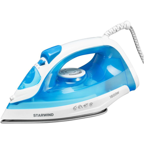 Утюг Starwind SIR2045 голубой/белый Утюг Starwind SIR2045 голубой/белый