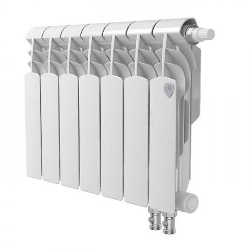 Биметаллический радиатор отопления  Royal Thermo Vittoria 350 Vdr 7 Секций Биметаллический радиатор отопления  Royal Thermo Vittoria 350 Vdr 7 Секций