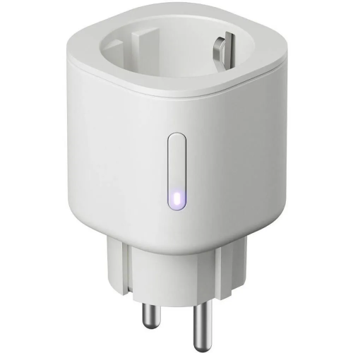 Умная розетка ЯНДЕКС YNDX-00540WHT Matter EU Wi-Fi белый Умная розетка ЯНДЕКС YNDX-00540WHT Matter EU Wi-Fi белый