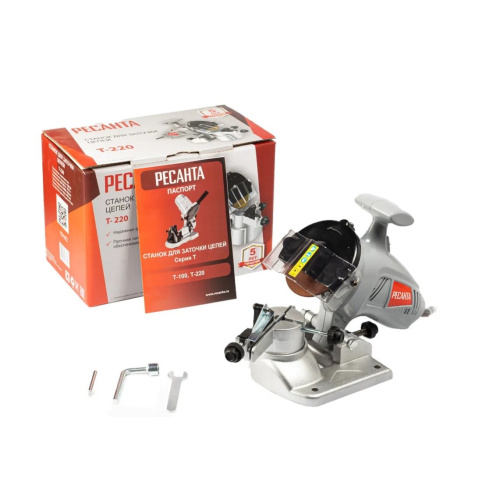 Станок для заточки цепей Ресанта Т-220 75/10/2 Станок для заточки цепей Ресанта Т-220 75/10/2