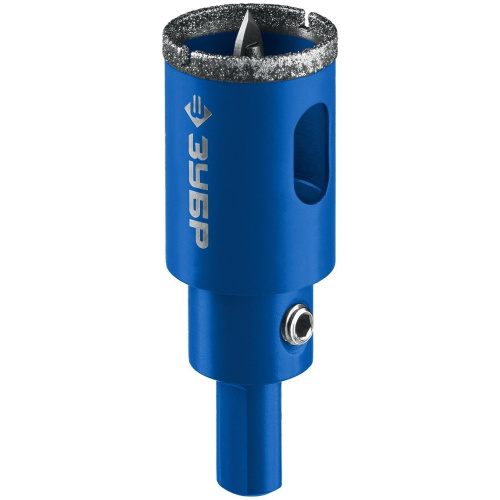 Коронка Зубр 29850-24 по каф/стекл Д-24мм (1пред.) для шуруповертов/дрелей Коронка Зубр 29850-24 по каф/стекл Д-24мм (1пред.) для шуруповертов/дрелей