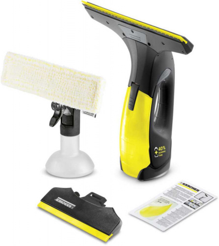 Стеклоочиститель Karcher WV 2 Black Edition 1.633-425.0 Стеклоочиститель Karcher WV 2 Black Edition 1.633-425.0