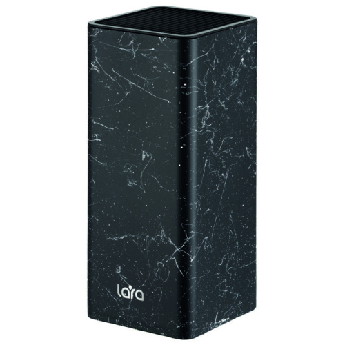 Подставка для ножей LARA LR05-106 Black Подставка для ножей LARA LR05-106 Black