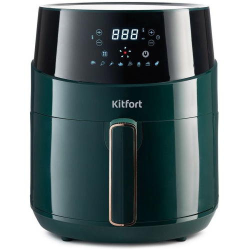 Аэрогриль Kitfort Кт-2222 Черный Аэрогриль Kitfort Кт-2222 Черный