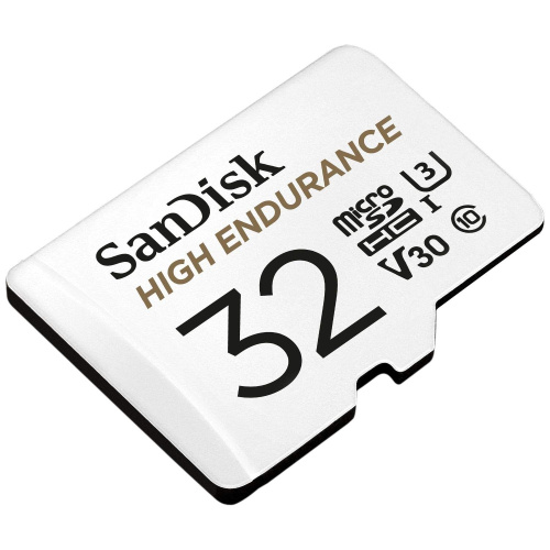 Карта памяти SanDisk microSD 32GB microSDHC Class 10 UHS-I U3 V30 (SDSQQNR-032G-GN6IA) High Endurance Video Monitoring Card Карта памяти SanDisk microSD 32GB microSDHC Class 10 UHS-I U3 V30 (SDSQQNR-032G-GN6IA) High Endurance Video Monitoring Card