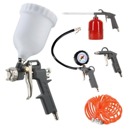 Набор пневмоинструментов Patriot KIT 5A Набор пневмоинструментов Patriot KIT 5A