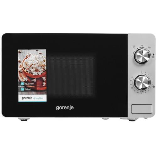 Микроволновая печь Gorenje MO20E1S серебристый Микроволновая печь Gorenje MO20E1S серебристый