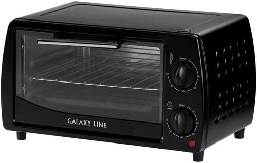 Мини-печь GALAXY LINE GL 2626 черный Мини-печь GALAXY LINE GL 2626 черный