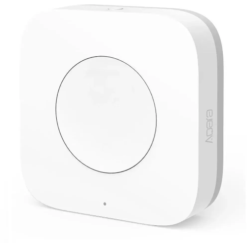 Умная кнопка AQARA T1 (WB-R02D) р.д.10м белый Умная кнопка AQARA T1 (WB-R02D) р.д.10м белый