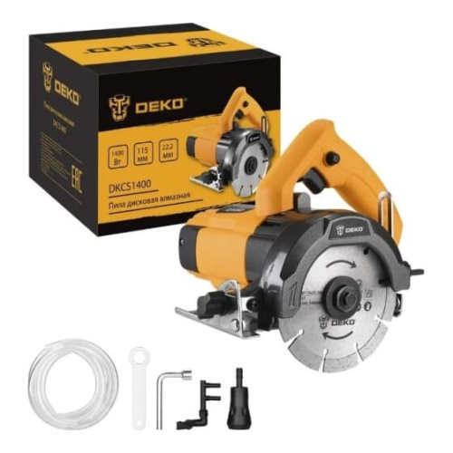 Пила дисковая DEKO DKCS1400 063-4355 Пила дисковая DEKO DKCS1400 063-4355