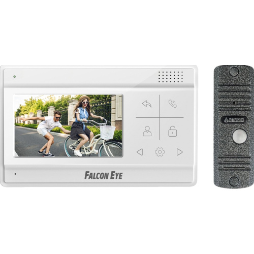 Комплект домофона Falcon Eye Vela + AVC-305 PAL (00-00294523) серый Комплект домофона Falcon Eye Vela + AVC-305 PAL (00-00294523) серый