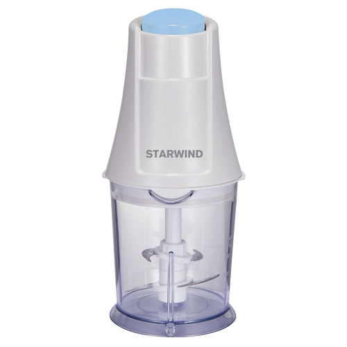 Измельчитель Starwind SCP1011 белый/бирюзовый Измельчитель Starwind SCP1011 белый/бирюзовый