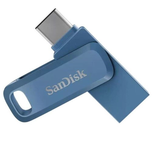 USB-флешка SanDisk Ultra Dual Drive Go (SDDDC3-032G-G46NB) 32GB USB 3.1 - USB Type-C Blue USB-флешка SanDisk Ultra Dual Drive Go (SDDDC3-032G-G46NB) 32GB USB 3.1 - USB Type-C Blue